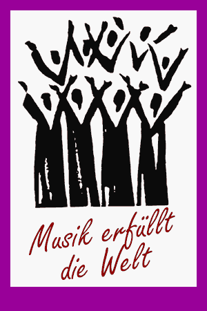 Musik erfüllt die Welt