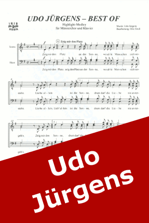 Chornoten: Best of Udo Jürgens 