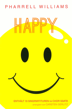 Chornoten: Happy für gemischten Chor