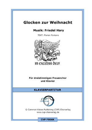 Chornoten für Frauenchor: Glocken zur Weihnacht 