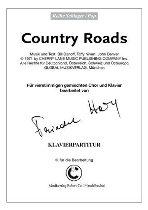 Chornoten: Country Roads 