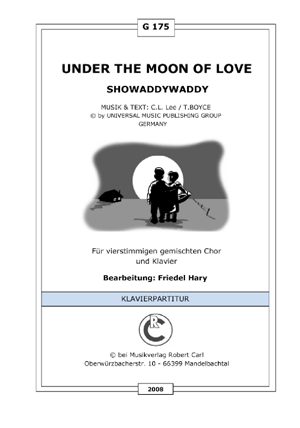 Chornoten: Under the moon of love 