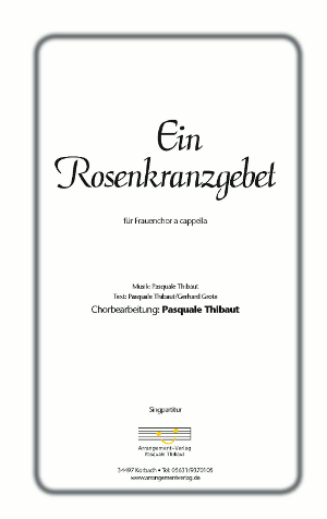 Chornoten: Ein Rosenkranzgebet 