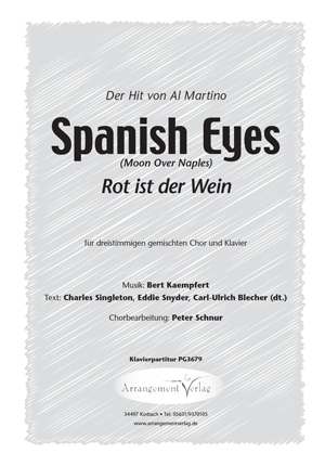 Chornoten: Spanish Eyes / Rot ist der Wein 