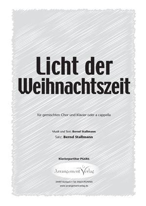 Chornoten für Frauenchor: Licht der Weihnachtszeit 