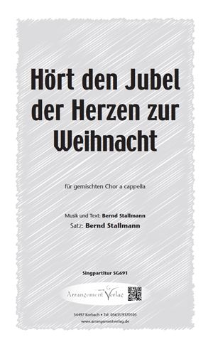 Chornoten: Hört den Jubel (… der Herzen zur Weihnacht)