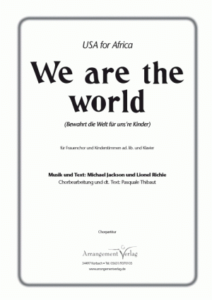 Chornoten: We are the world 