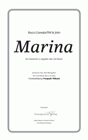 Chornoten: Marina 