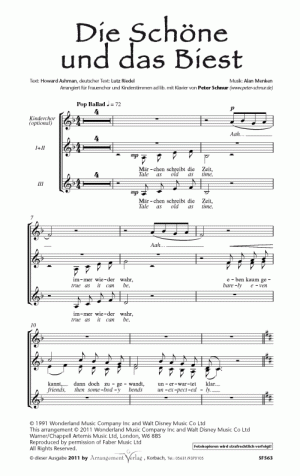 Chornoten: The Beauty and the Beast / Die Schöne und das Biest 