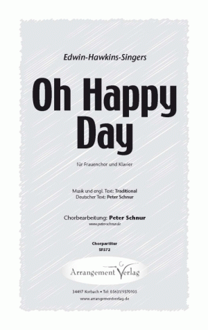 Chornoten: Oh Happy Day 