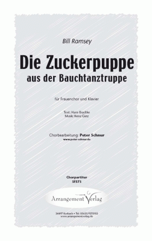 Chornoten: Die Zuckerpuppe (aus der Bauchtanztruppe) 