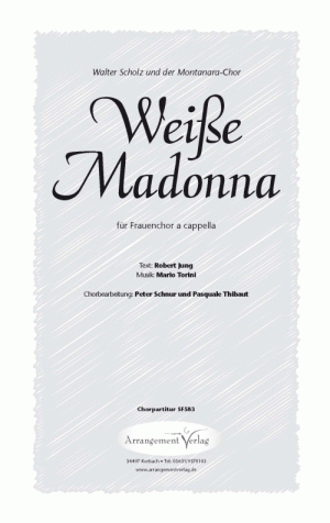 Chornoten für Frauenchor: Weiße Madonna 