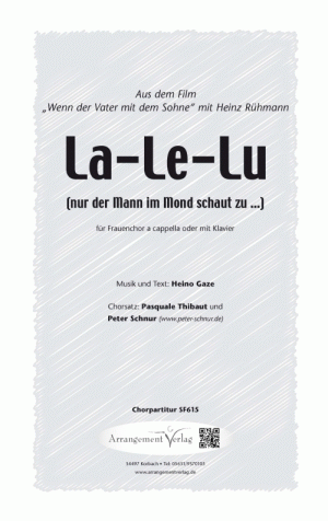 Chornoten für Frauenchor: La-Le-Lu 