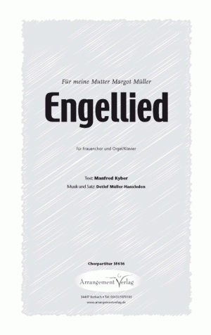 Chornoten für Frauenchor: Engellied (Sitzen drei Engelein Hand in Hand ...)
