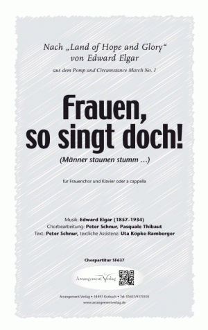 Chornoten: Frauen, so singt doch!