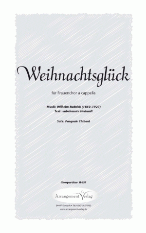 Chornoten für Frauenchor: Weihnachtsglück 
