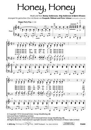 Chornoten: Honey Honey 