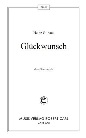 Chornoten: Glückwunsch 