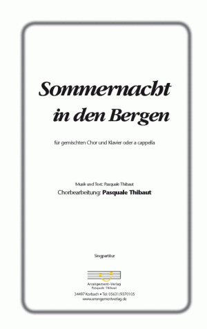 Chornoten: Sommernacht in den Bergen 