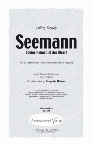 Chornoten: Seemann (dreistimmig)
