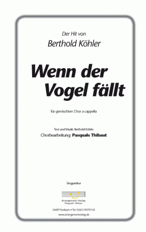 Chornoten: Wenn der Vogel fällt 