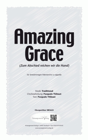 Chornoten: Amazing Grace (dreistimmig)