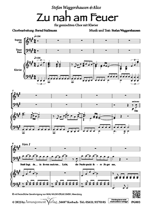 Chornoten: Zu nah am Feuer