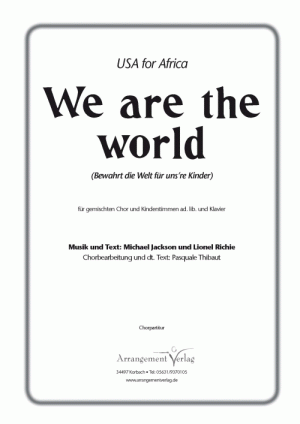 Chornoten: We are the world 