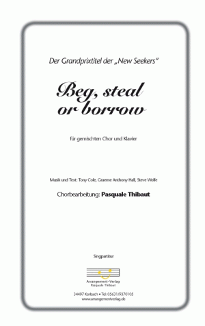 Chornoten: Beg, steal or borrow 