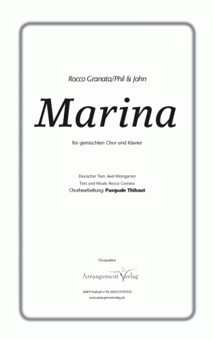 Chornoten: Marina 