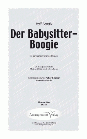 Der Babysitter-Boogie (vierstimmig)