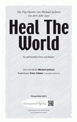 Chornoten: Heal The World (vierstimmig)