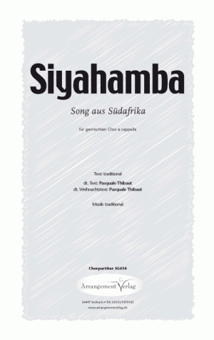 Chornoten: Siyahamba 