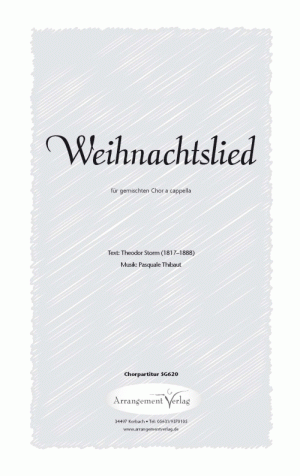 Chornoten für gemischten Chor: Weihnachtslied (Ein milder Stern herniederlacht)