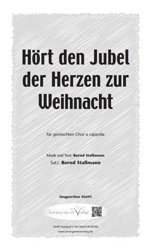 Chornoten: Hört den Jubel (… der Herzen zur Weihnacht)