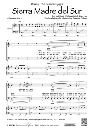 Chornoten: Sierra Madre del Sur 