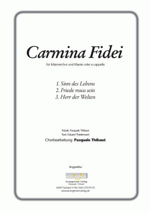 Chornoten: Carmina Fidei 