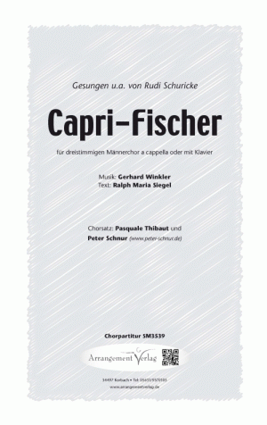Capri-Fischer (dreistimmig)
