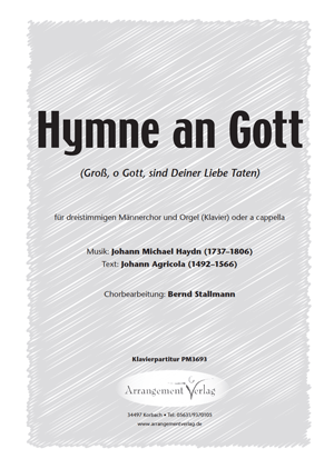 Chornoten: Hymne an Gott 