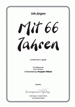 Chornoten: Mit 66 Jahren 