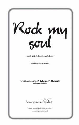 Rock my soul (vierstimmig)