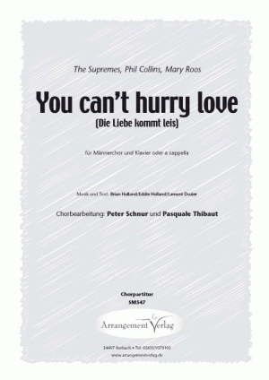 Chornoten: You can’t hurry love 