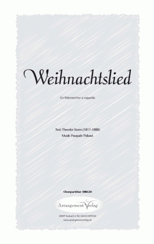 Chornoten für Männerchor: Weihnachtslied (Ein milder Stern herniederlacht)