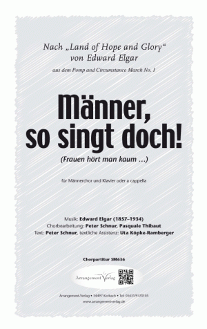 Chornoten: Männer, so singt doch! 