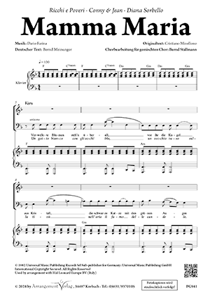 Chornoten: Mamma Maria