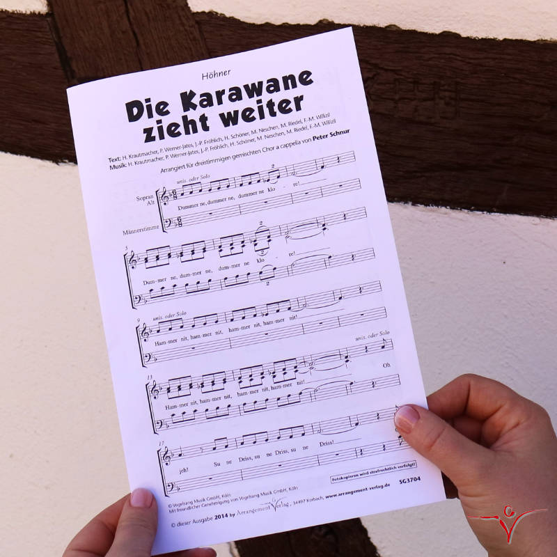 Chornoten: Die Karawane zieht weiter 