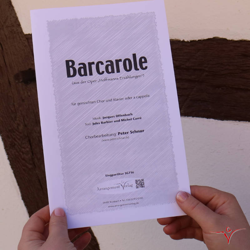 Chornoten: Barcarole 