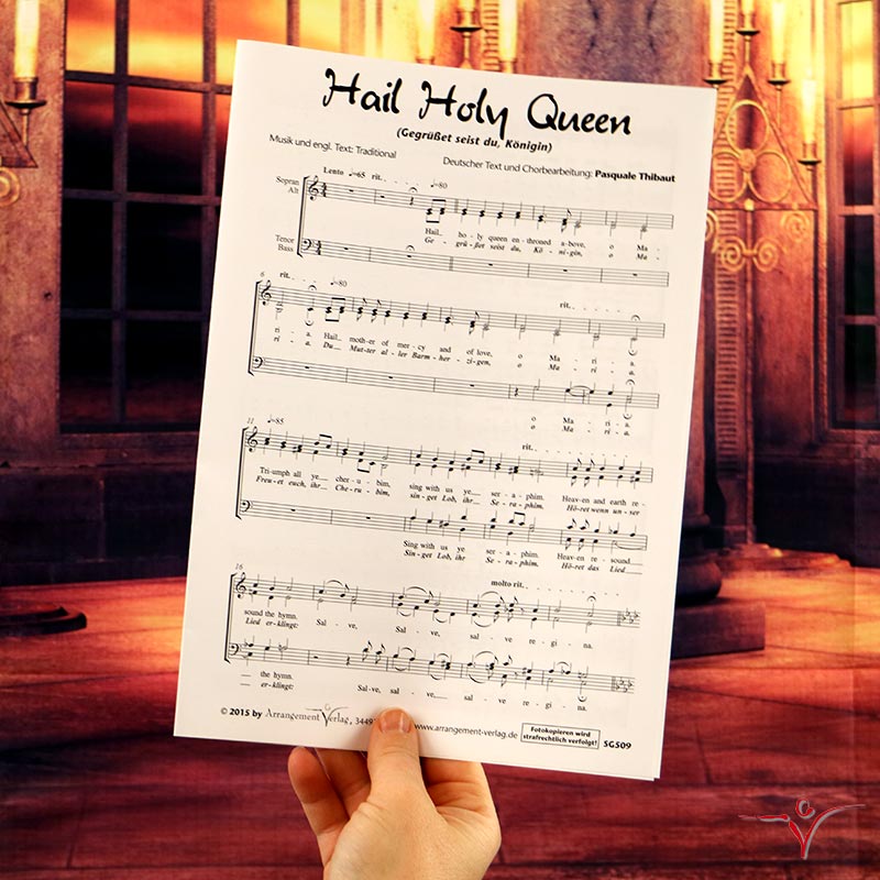 Chornoten: Hail Holy Queen 