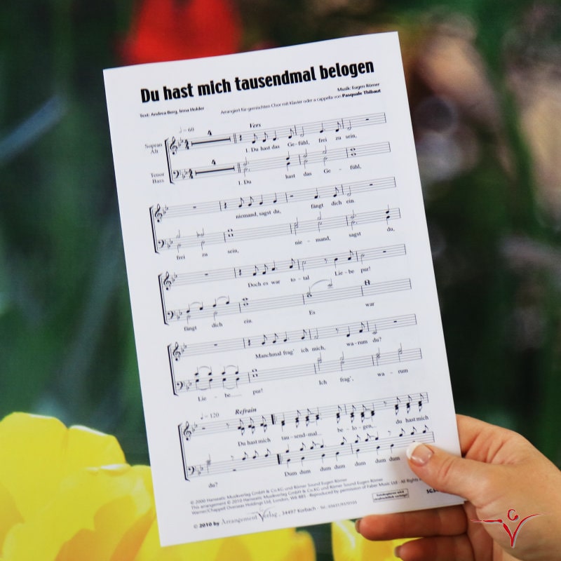 Chornoten: Du hast mich tausendmal belogen 
