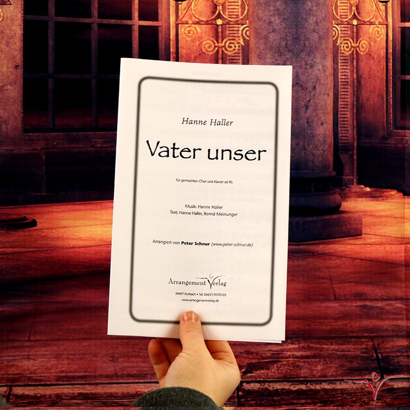 Chornoten: Vater unser (Hanne Haller)